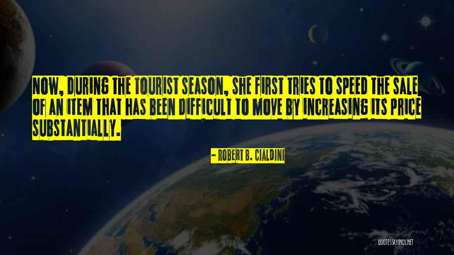 She Tries Quotes By Robert B. Cialdini She Tries Quotes By Robert B. Cialdini
