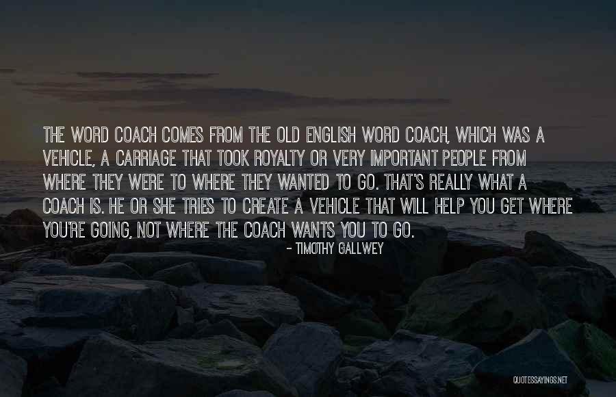 She Tries Quotes By Timothy Gallwey She Tries Quotes By Timothy Gallwey