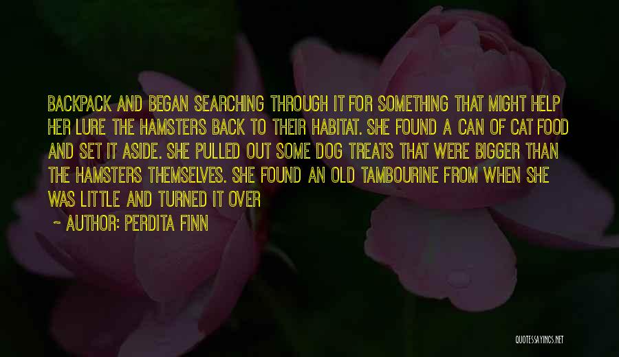 She Turned Her Back Quotes By Perdita Finn