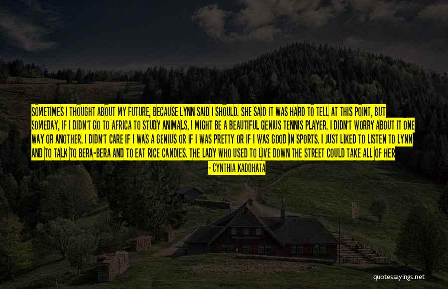She Used To Care Quotes By Cynthia Kadohata She Used To Care Quotes By Cynthia Kadohata