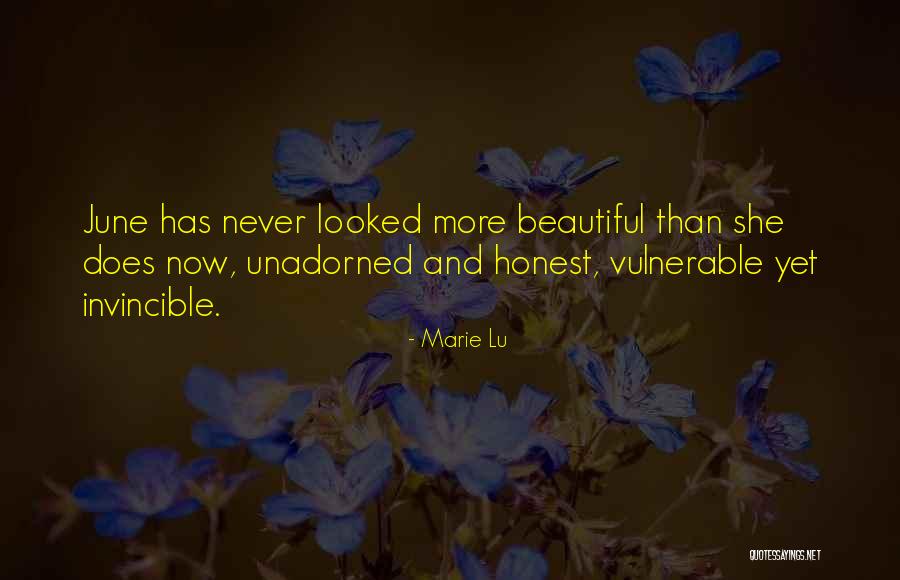 She Vulnerable Quotes By Marie Lu She Vulnerable Quotes By Marie Lu