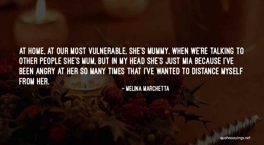 She Vulnerable Quotes By Melina Marchetta She Vulnerable Quotes By Melina Marchetta