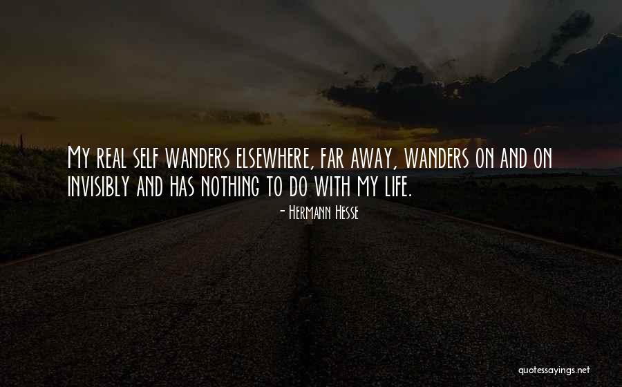She Wanders Quotes By Hermann Hesse She Wanders Quotes By Hermann Hesse