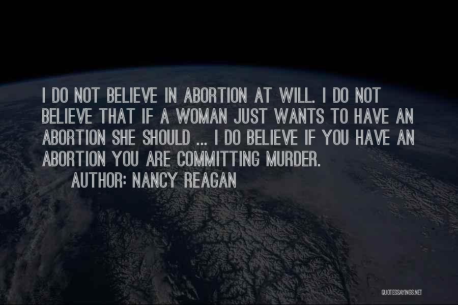 She Wants Quotes By Nancy Reagan