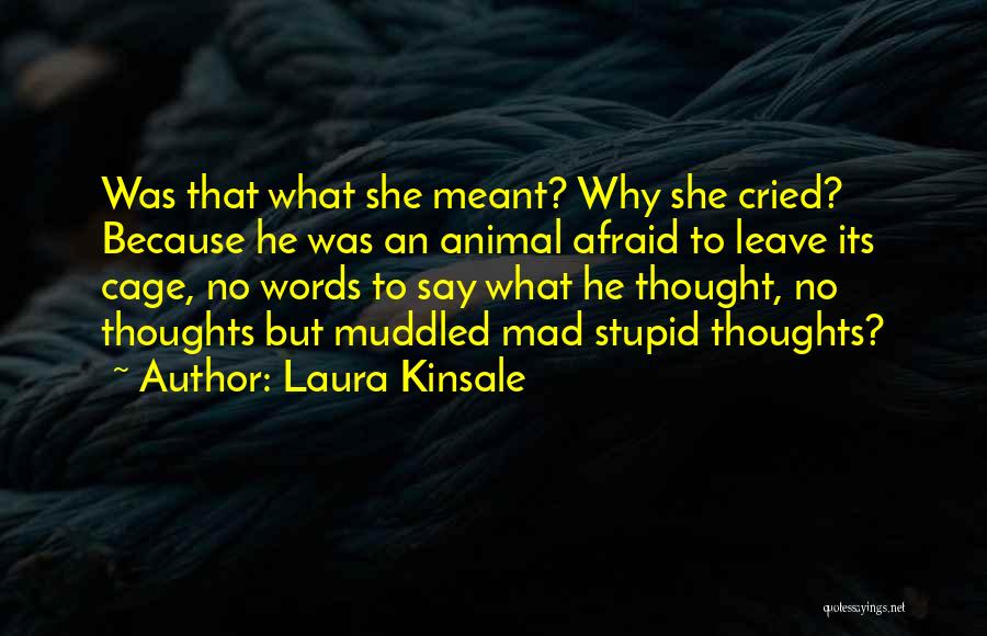 She Was Afraid To Love Quotes By Laura Kinsale