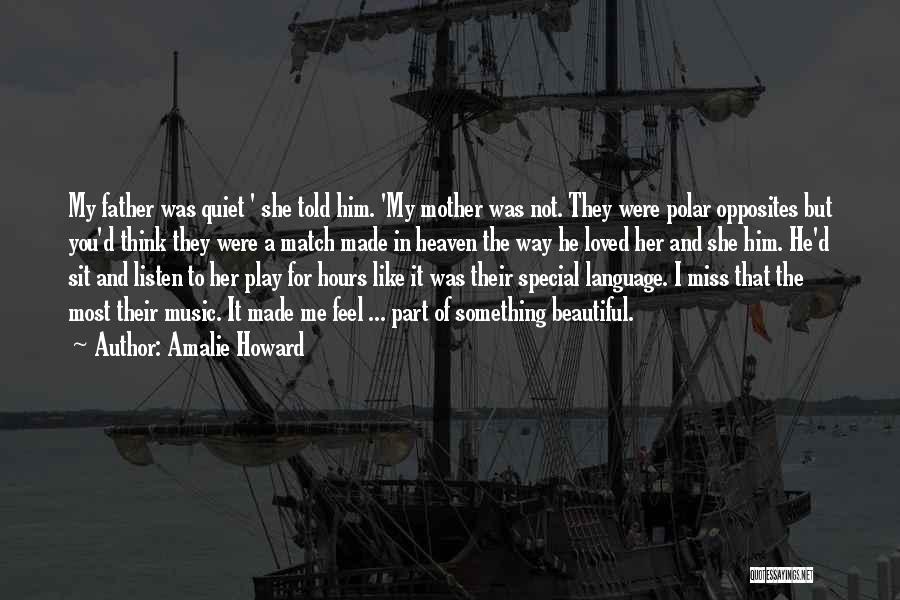 She Was Beautiful But Not Like Quotes By Amalie Howard