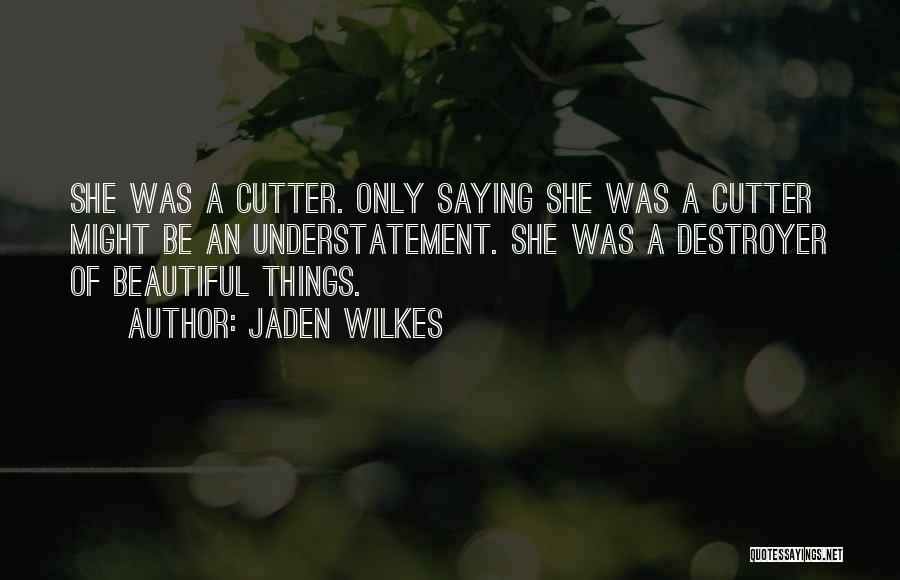 She Was Beautiful Quotes By Jaden Wilkes