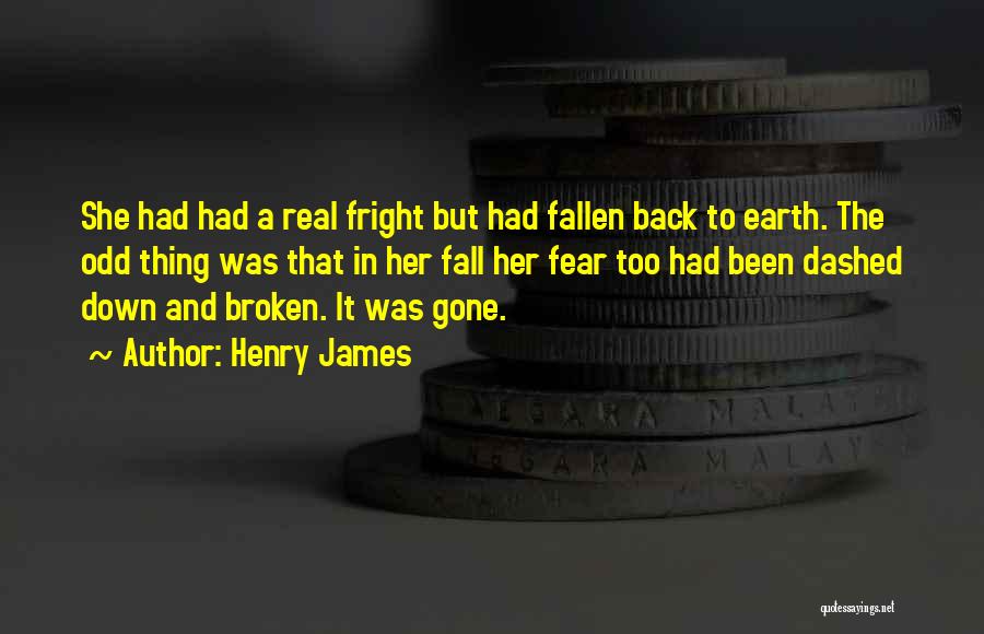 She Was Broken Quotes By Henry James