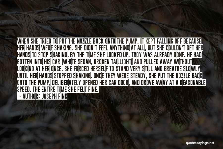 She Was Broken Quotes By Joseph Fink