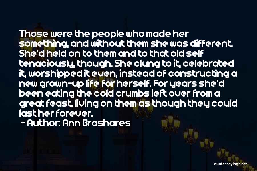 She Was Different Quotes By Ann Brashares