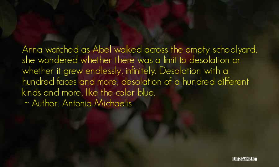 She Was Different Quotes By Antonia Michaelis