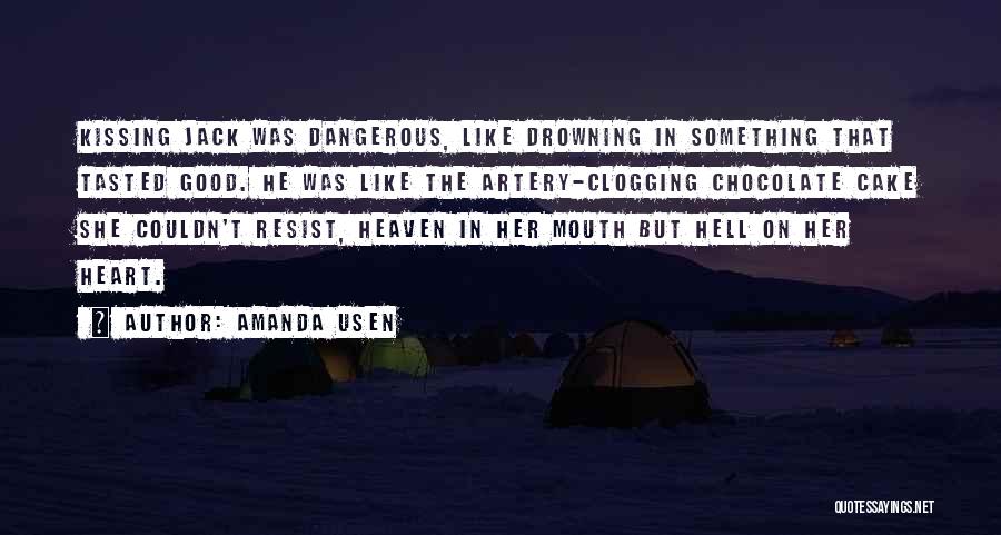 She Was Drowning Quotes By Amanda Usen