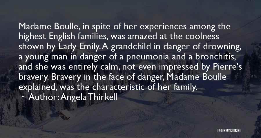 She Was Drowning Quotes By Angela Thirkell