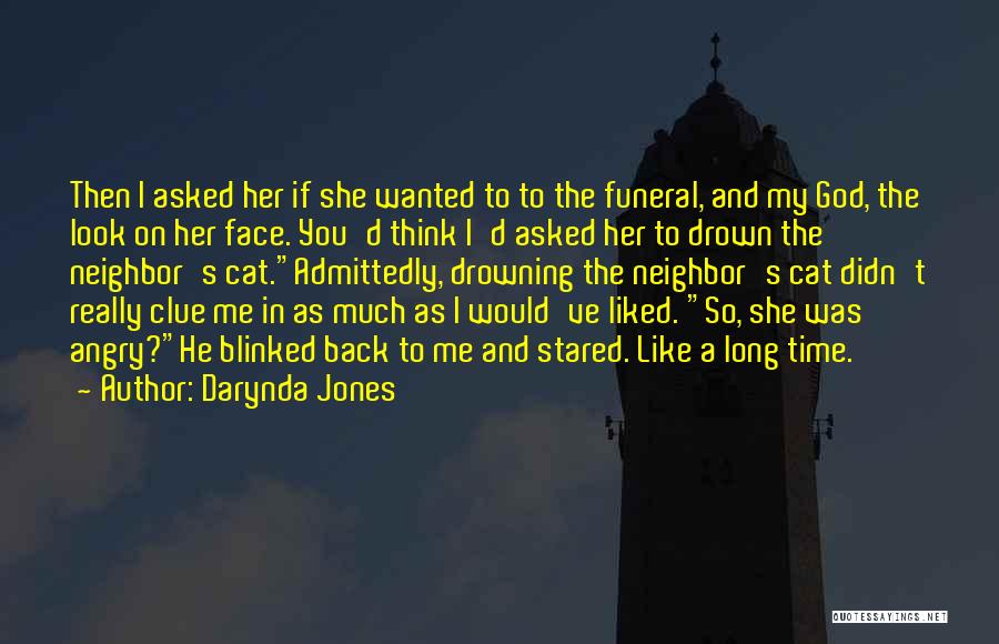 She Was Drowning Quotes By Darynda Jones