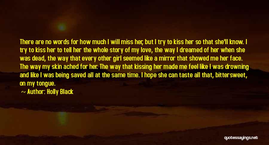 She Was Drowning Quotes By Holly Black