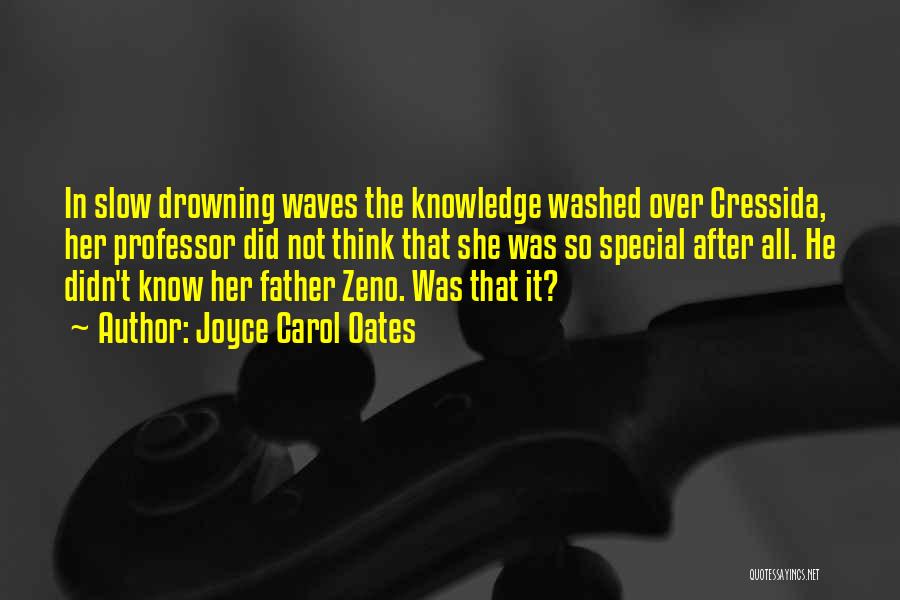 She Was Drowning Quotes By Joyce Carol Oates