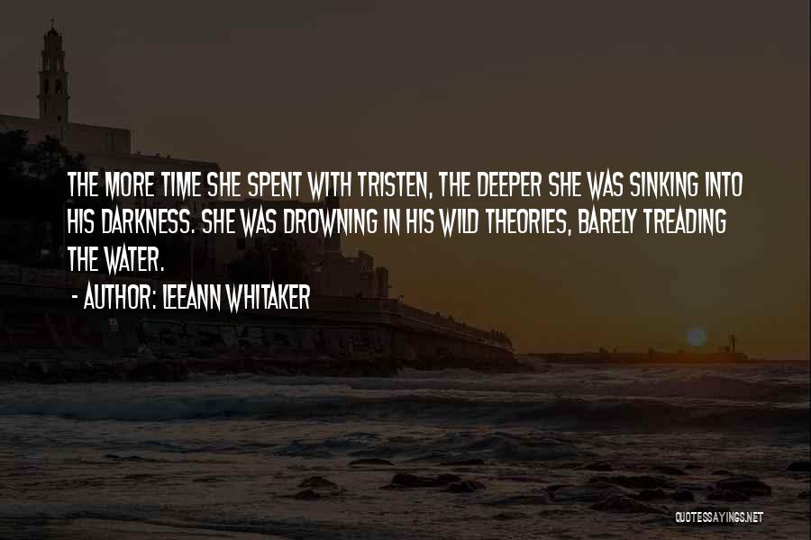 She Was Drowning Quotes By LeeAnn Whitaker