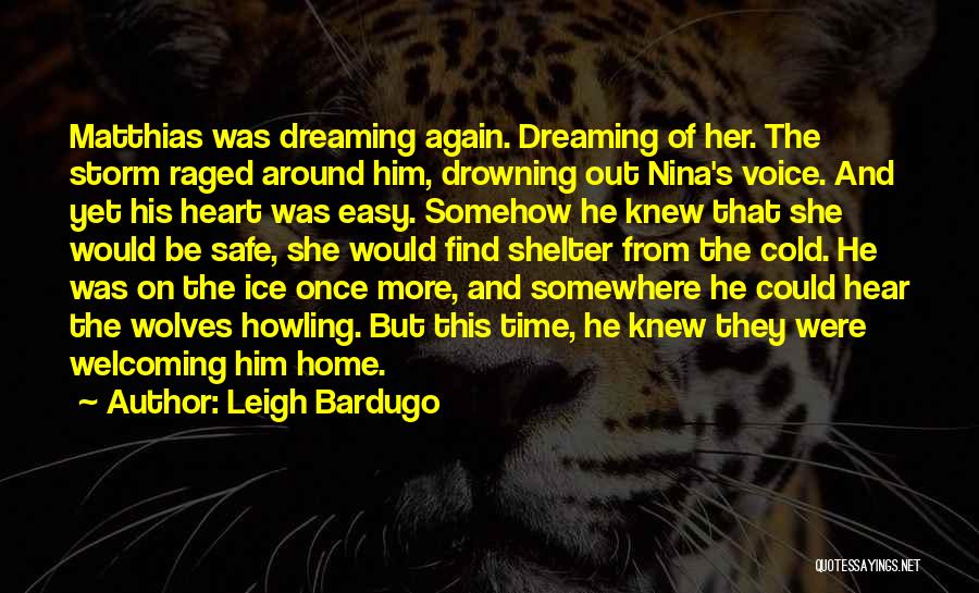 She Was Drowning Quotes By Leigh Bardugo