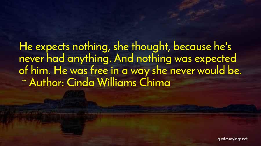 She Was Free Quotes By Cinda Williams Chima