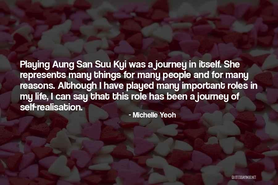 She Was Life Itself Quotes By Michelle Yeoh She Was Life Itself Quotes By Michelle Yeoh