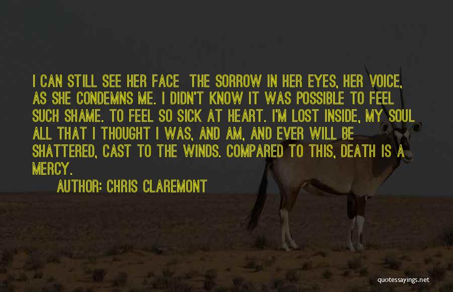 She Was Lost Quotes By Chris Claremont