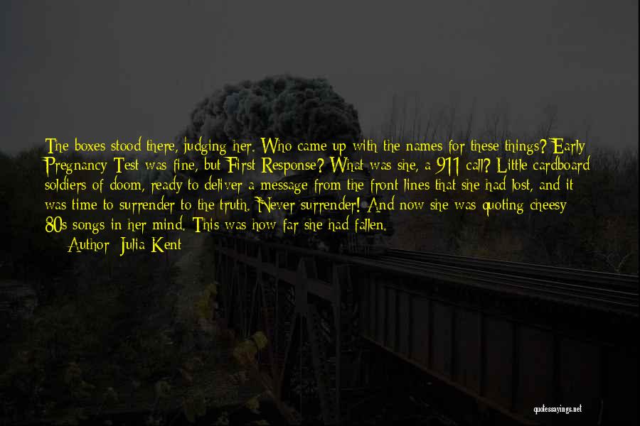 She Was Lost Quotes By Julia Kent