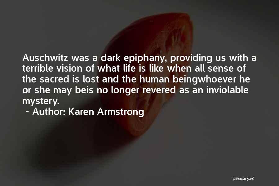 She Was Lost Quotes By Karen Armstrong
