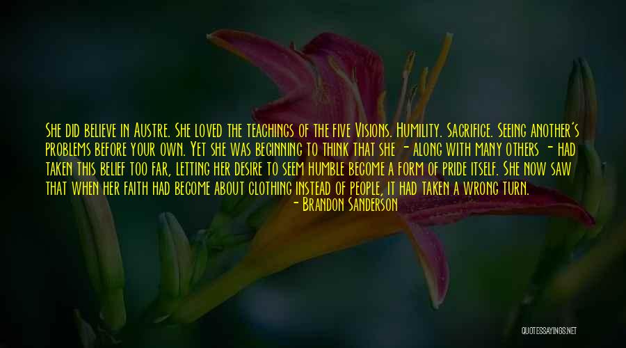 She Was Loved Quotes By Brandon Sanderson