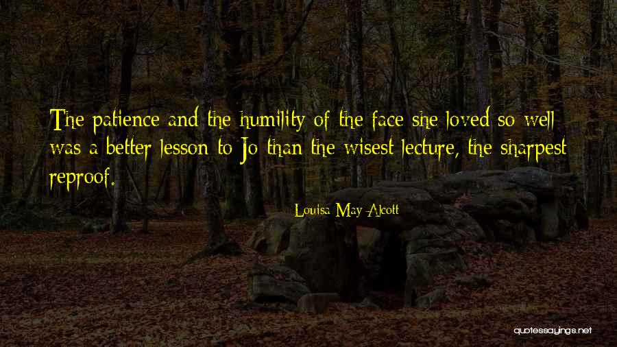 She Was Loved Quotes By Louisa May Alcott