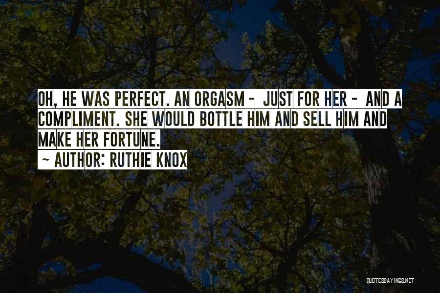 She Was Perfect Quotes By Ruthie Knox