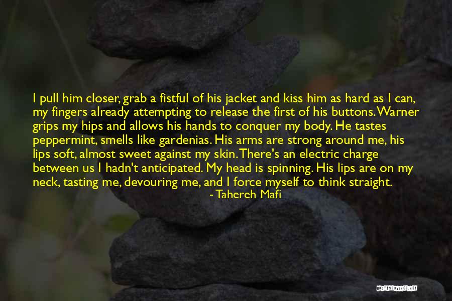 She Was Soft But Strong Quotes By Tahereh Mafi She Was Soft But Strong Quotes By Tahereh Mafi