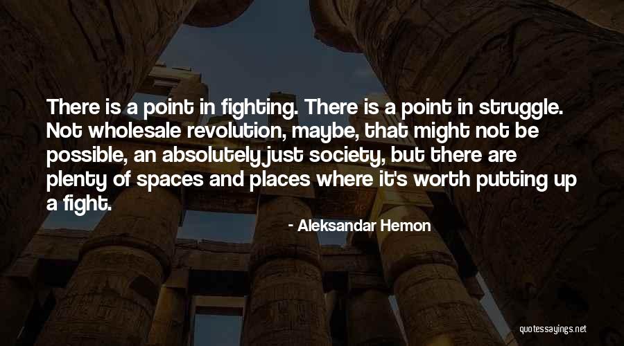 She Was Worth The Fight Quotes By Aleksandar Hemon She Was Worth The Fight Quotes By Aleksandar Hemon