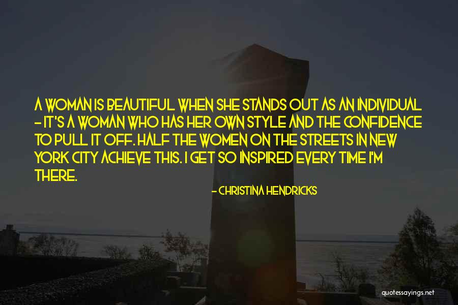 She Who Has Confidence Quotes By Christina Hendricks She Who Has Confidence Quotes By Christina Hendricks