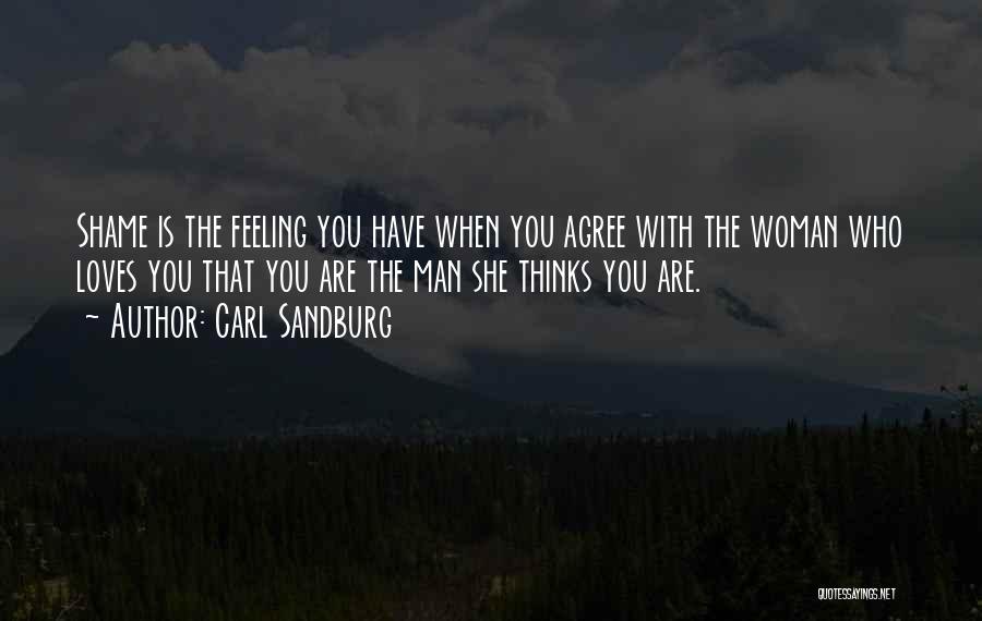 She Who Loves Quotes By Carl Sandburg