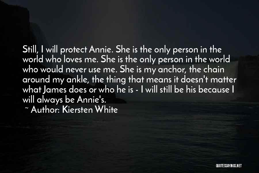 She Who Loves Quotes By Kiersten White