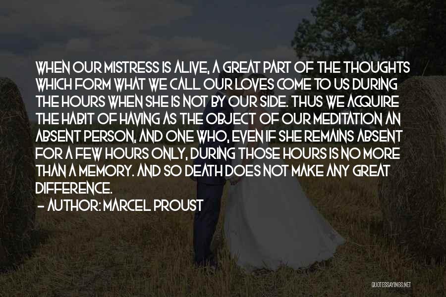 She Who Loves Quotes By Marcel Proust