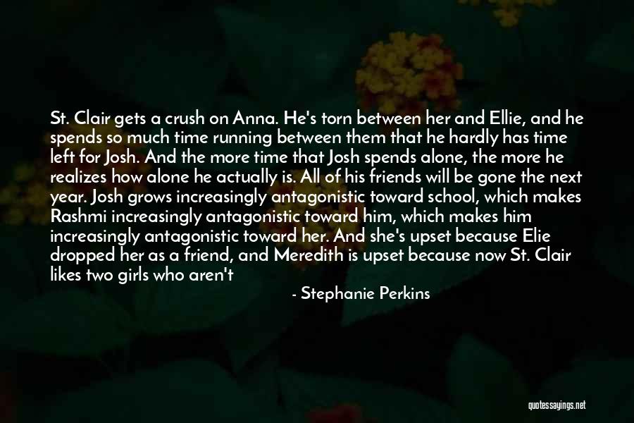 She Will Be Gone Quotes By Stephanie Perkins She Will Be Gone Quotes By Stephanie Perkins