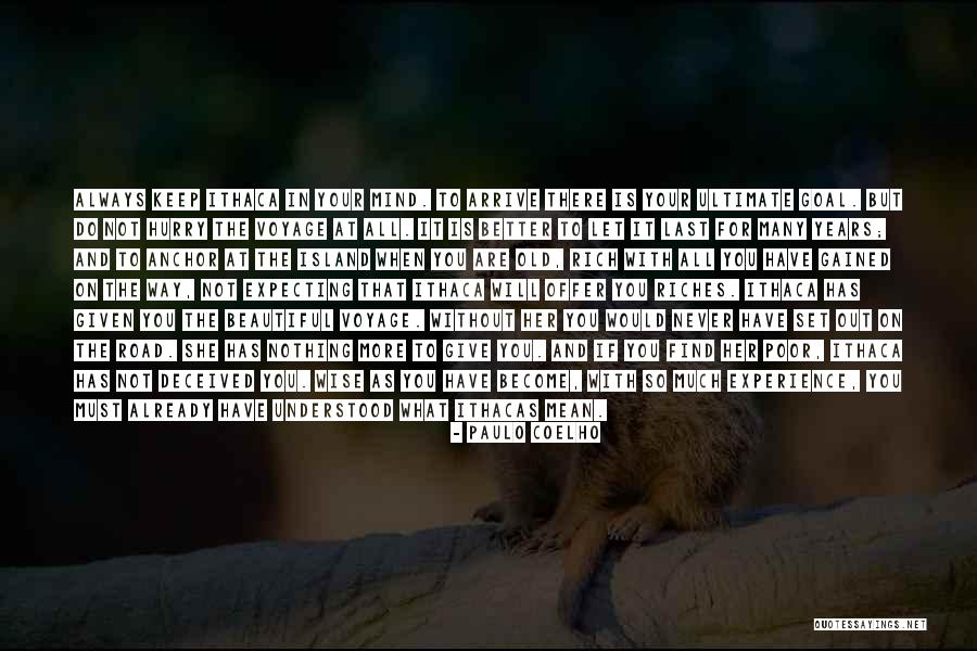 She Will Find Out Quotes By Paulo Coelho She Will Find Out Quotes By Paulo Coelho