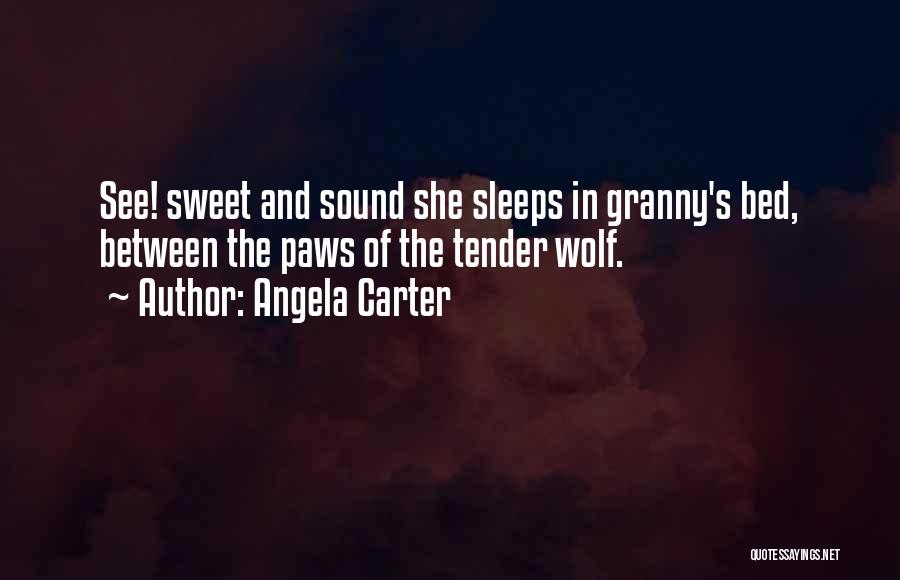 She Wolf Quotes By Angela Carter