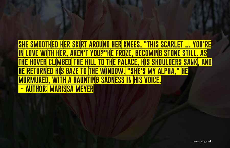 She Wolf Quotes By Marissa Meyer