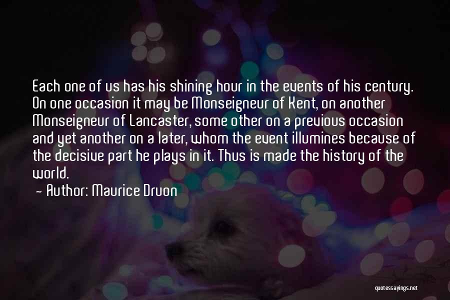 She Wolf Quotes By Maurice Druon