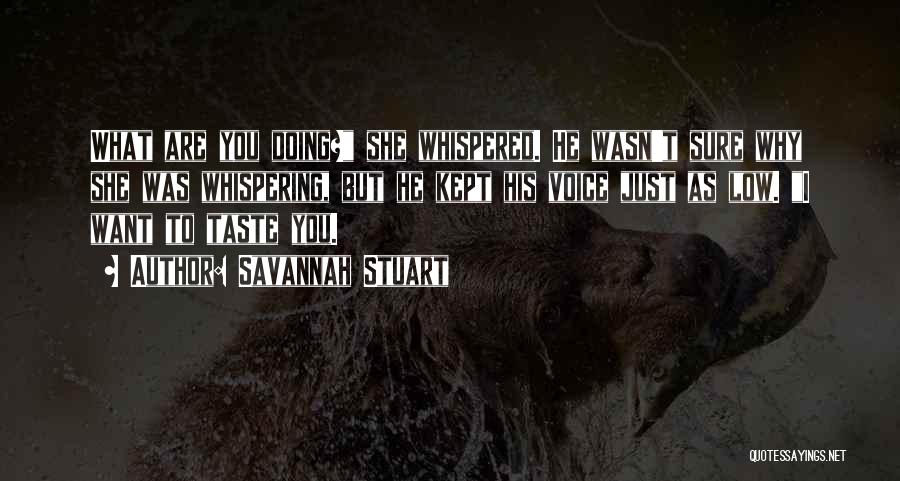 She Wolf Quotes By Savannah Stuart