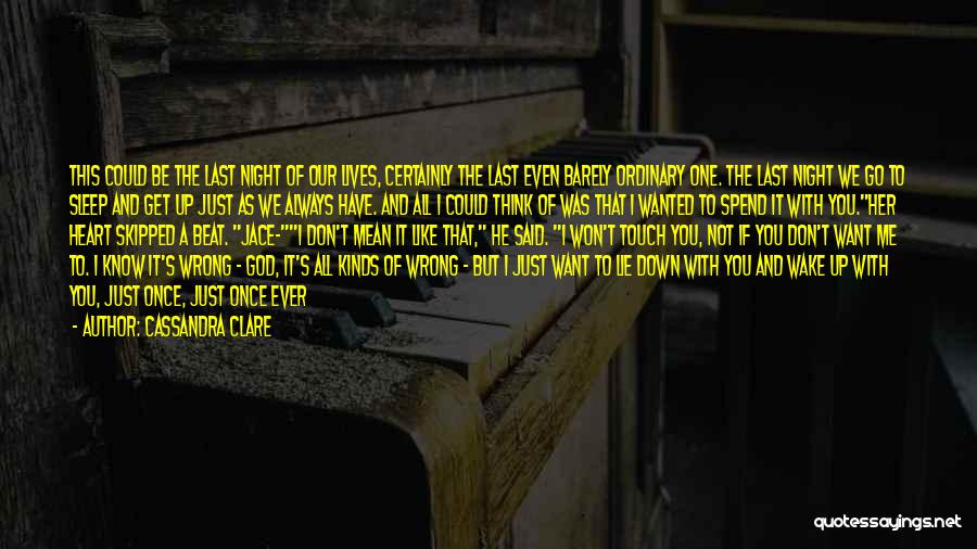 She Won My Heart Quotes By Cassandra Clare