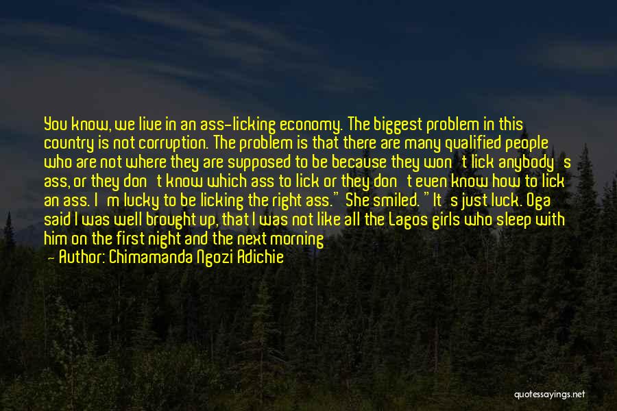 She Won't Give Up Quotes By Chimamanda Ngozi Adichie