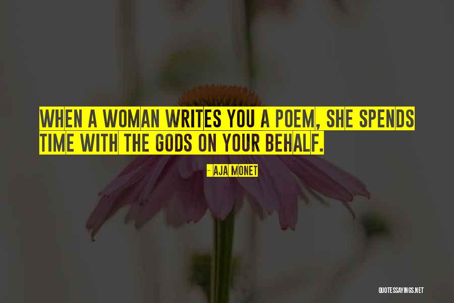 She Writes Quotes By Aja Monet She Writes Quotes By Aja Monet