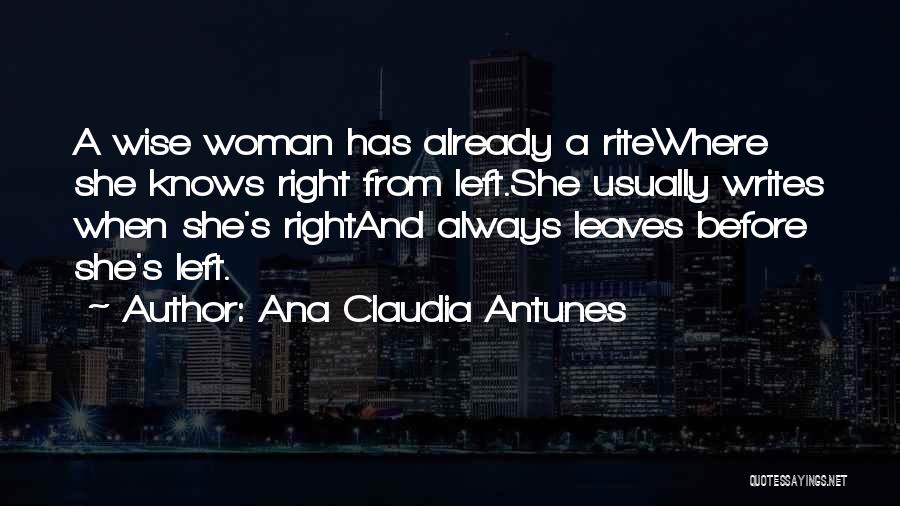 She Writes Quotes By Ana Claudia Antunes