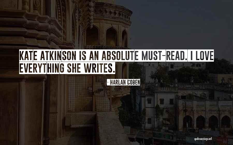 She Writes Quotes By Harlan Coben She Writes Quotes By Harlan Coben