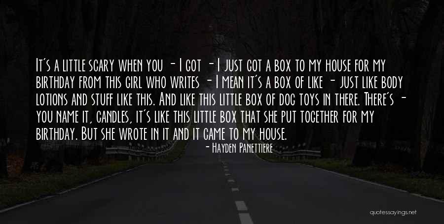 She Writes Quotes By Hayden Panettiere She Writes Quotes By Hayden Panettiere