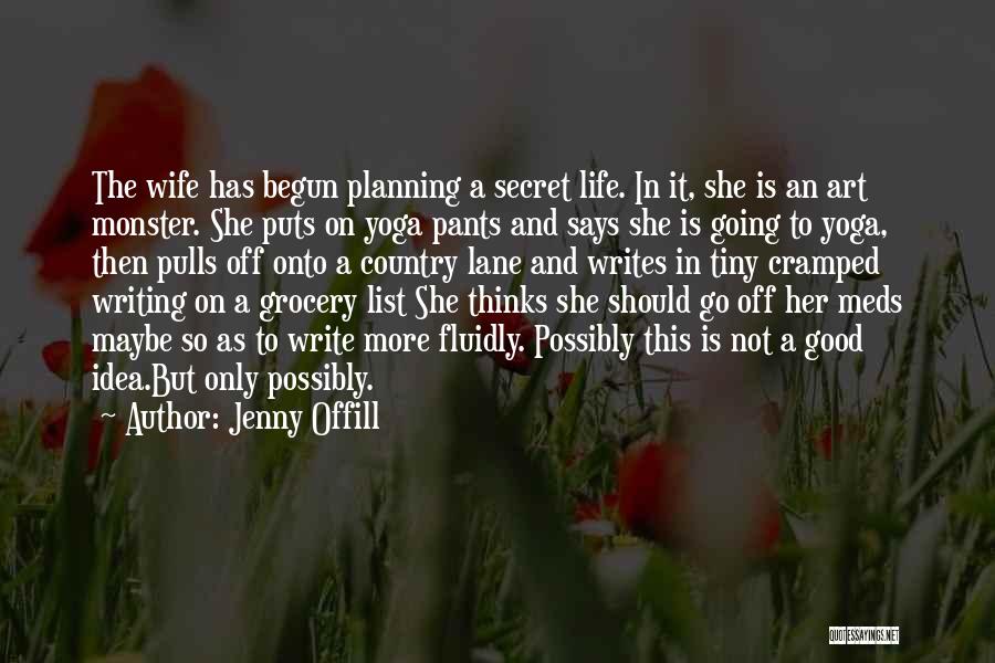 She Writes Quotes By Jenny Offill