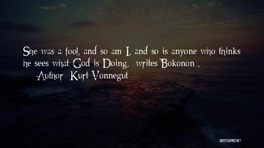 She Writes Quotes By Kurt Vonnegut